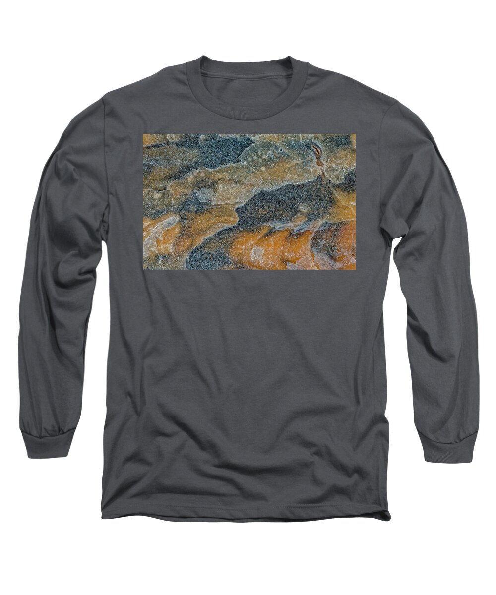 Gems Long Sleeve T-Shirt featuring the photograph Earth Portrait 283 by David Waldrop
