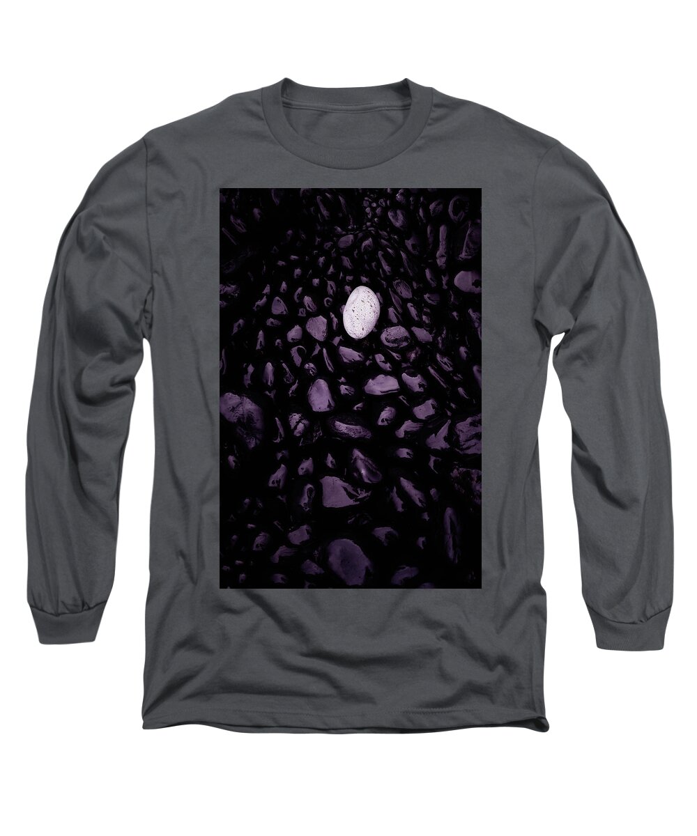 Fine Art Photography Long Sleeve T-Shirt featuring the photograph Egg by Dave Koch