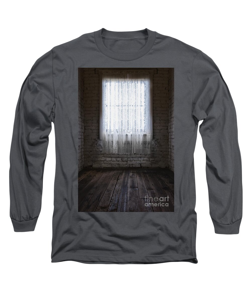 Empty Long Sleeve T-Shirt featuring the photograph Empty and Alone by Margie Hurwich