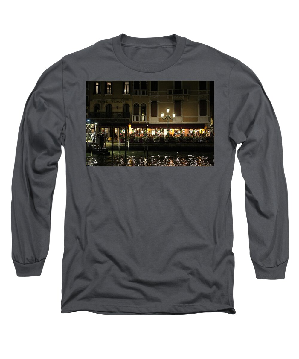 Evening Long Sleeve T-Shirt featuring the photograph Evening Soiree by Christine Rivers