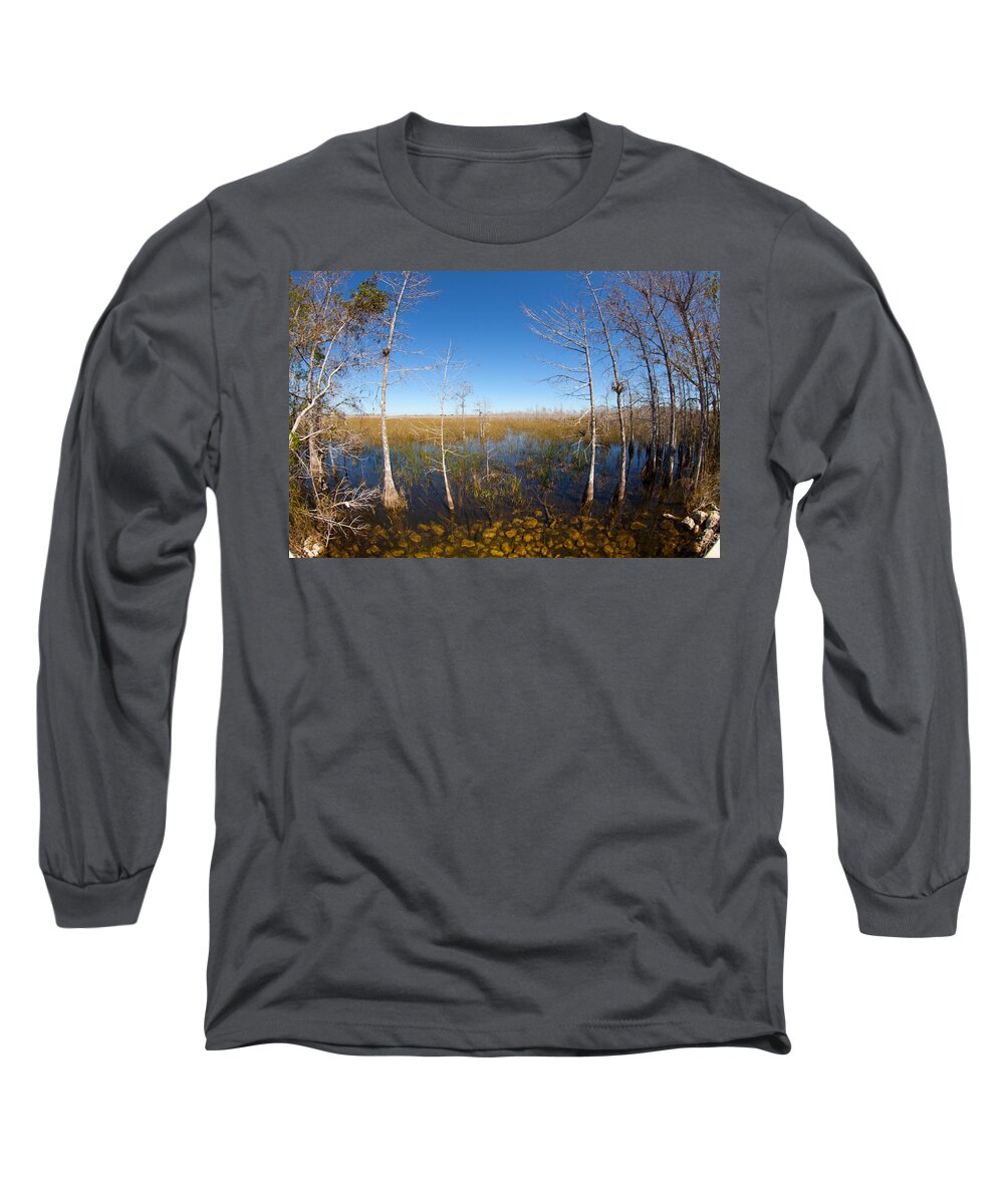 Everglades National Park Long Sleeve T-Shirt featuring the photograph Everglades 85 by Michael Fryd