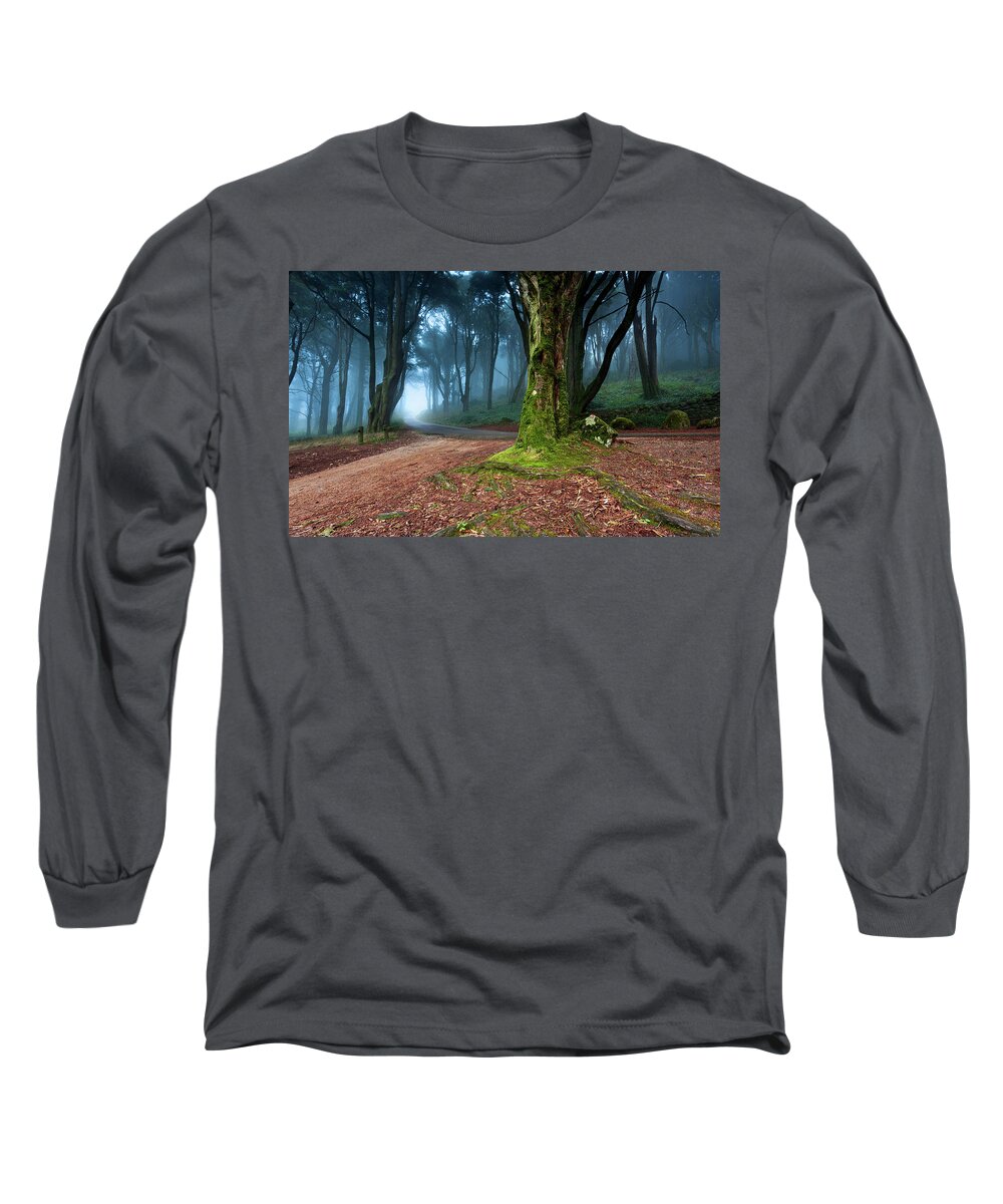 Jorgemaiaphotographer Long Sleeve T-Shirt featuring the photograph Fantasy by Jorge Maia
