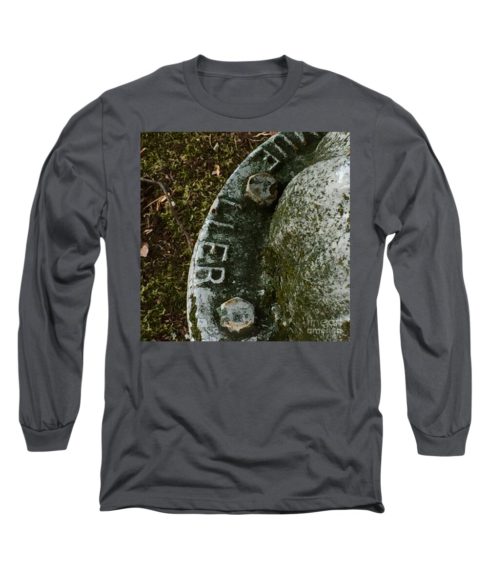 Partial Long Sleeve T-Shirt featuring the photograph Fire Hydrant #10 by Suzanne Lorenz