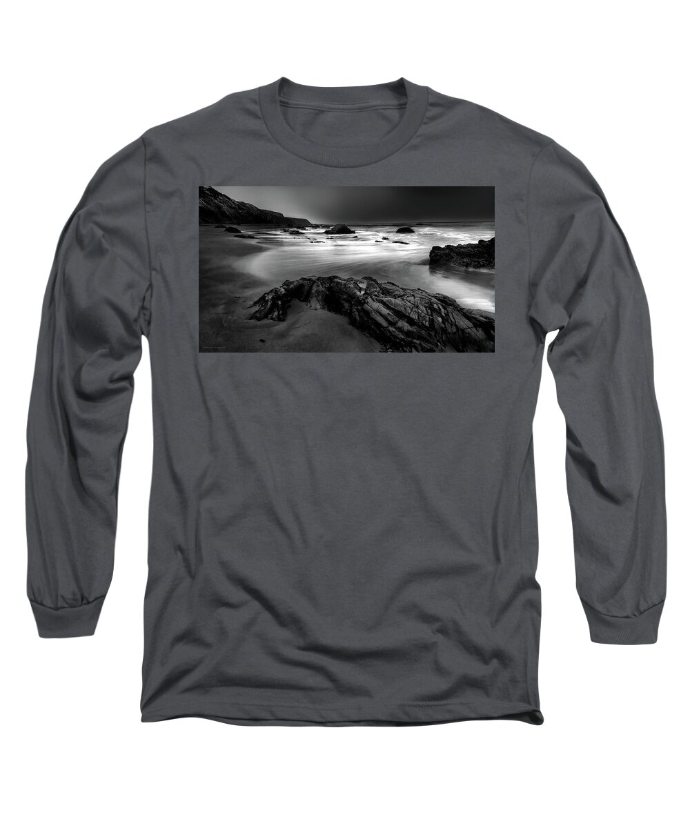 Morning Long Sleeve T-Shirt featuring the photograph First Sign of Light by Denise Dube
