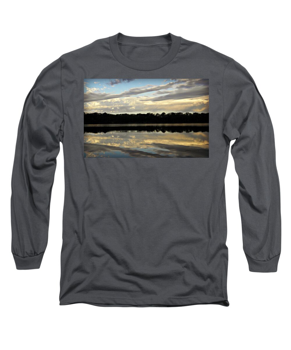 Sunrise Long Sleeve T-Shirt featuring the photograph Fish Ring by Chris Berry