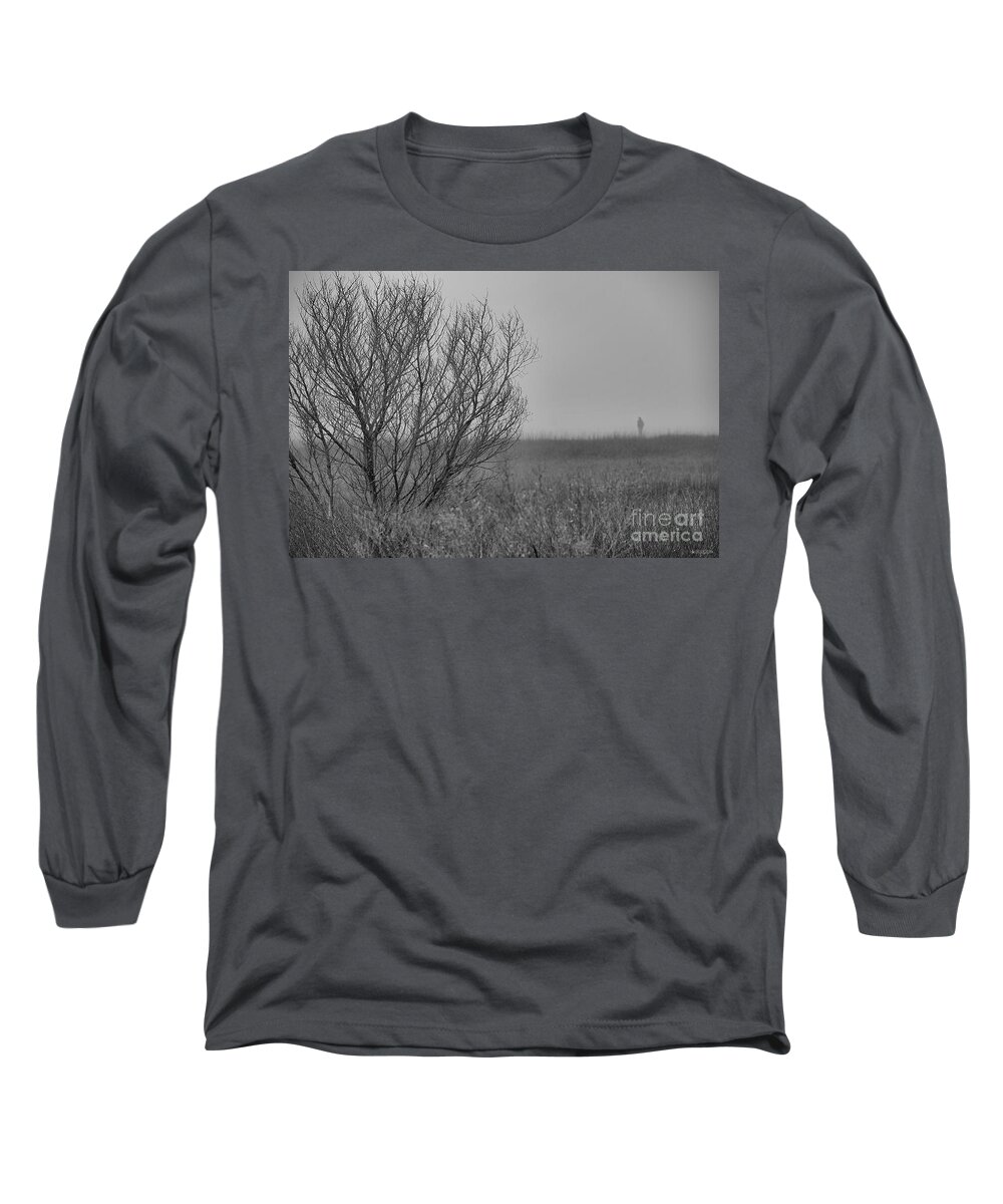 Fog Prints Long Sleeve T-Shirt featuring the photograph The Fog Of History by Phil Mancuso