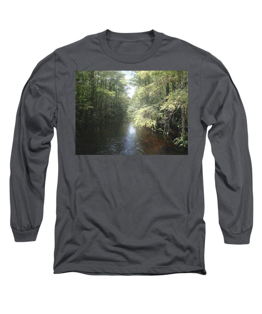 Light Long Sleeve T-Shirt featuring the photograph Follow the light by Denise Cicchella