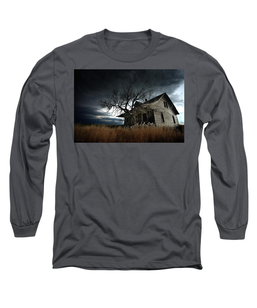 For Long Sleeve T-Shirt featuring the photograph For Those Who Dare by Brian Gustafson