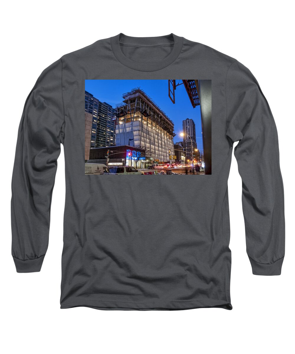 170 Amsterdam Long Sleeve T-Shirt featuring the photograph Foregleams by Steve Sahm