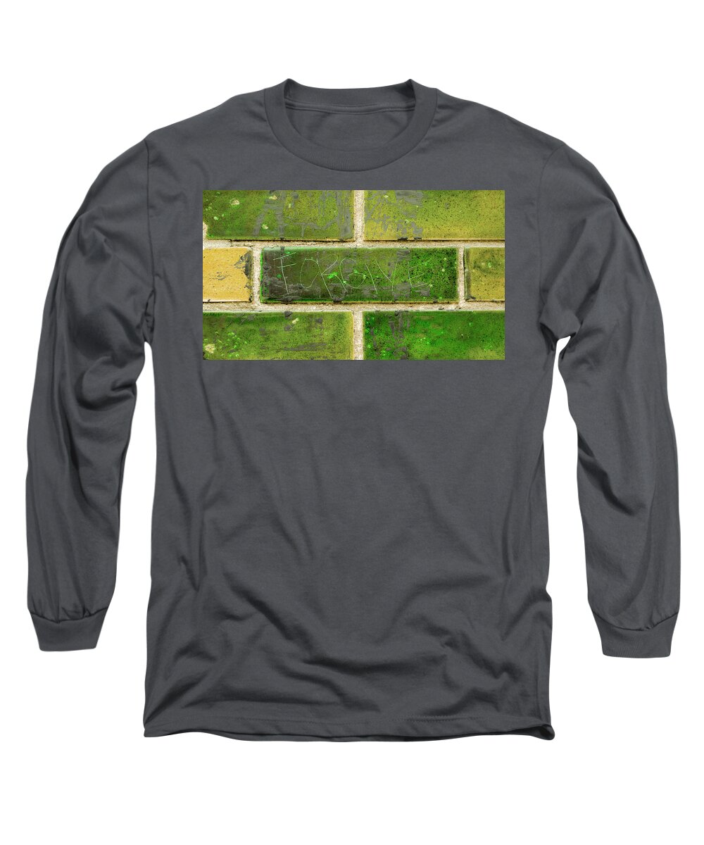 St. Louis Long Sleeve T-Shirt featuring the photograph Forgive by Holly Ross