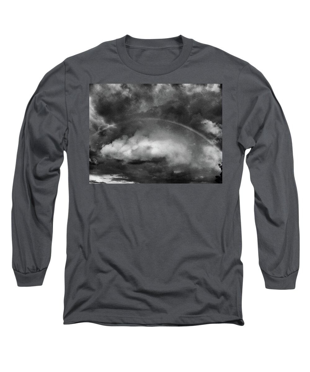 Storm Long Sleeve T-Shirt featuring the photograph Forgiven by Steven Huszar