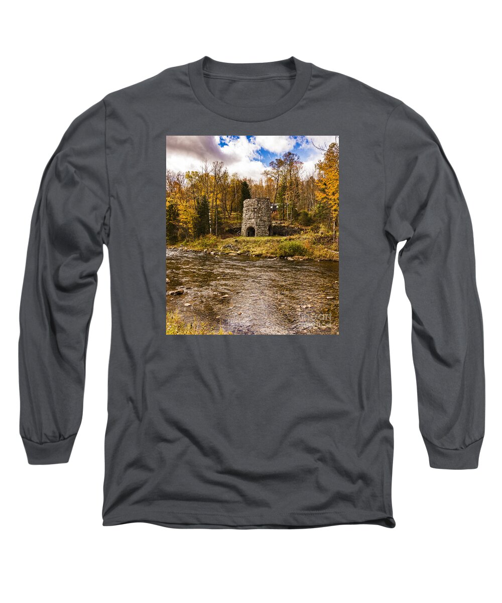 Franconia Long Sleeve T-Shirt featuring the photograph Franconia Fall by Anthony Baatz