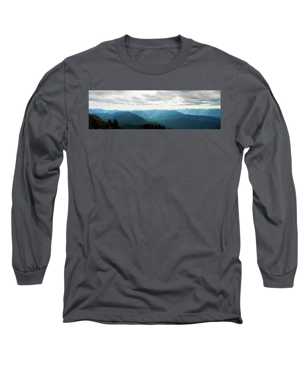  Long Sleeve T-Shirt featuring the photograph From the Top by Brian O'Kelly