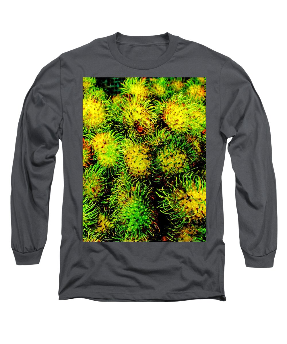  Long Sleeve T-Shirt featuring the photograph Fruit by Duncan Davies