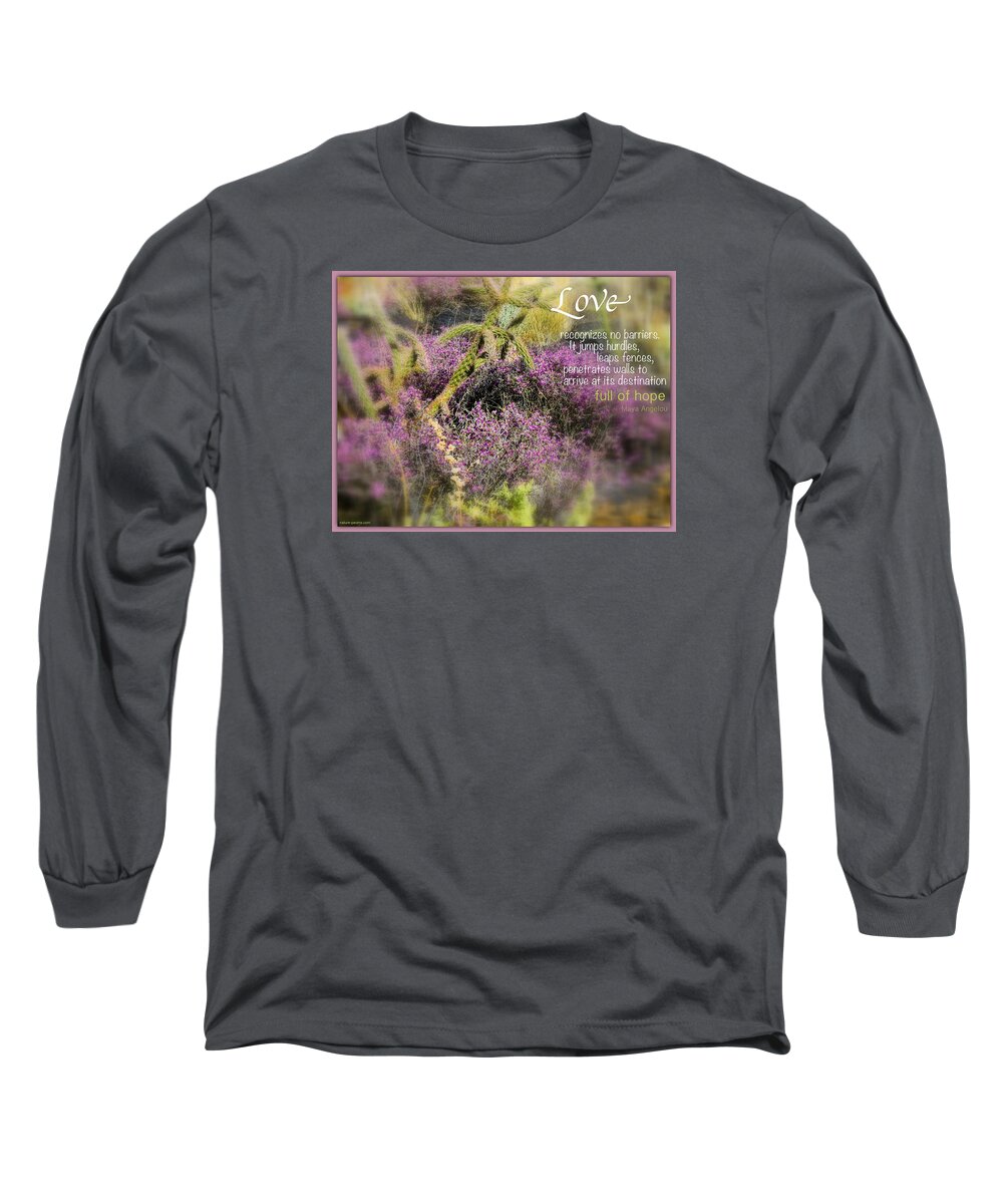  Long Sleeve T-Shirt featuring the photograph Full Of Hope by David Norman
