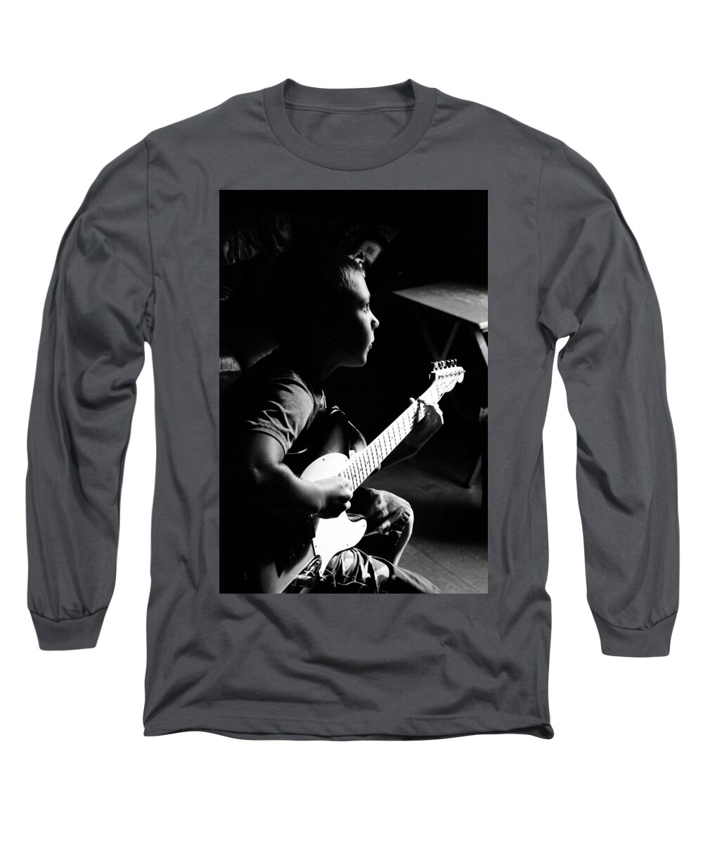  Long Sleeve T-Shirt featuring the photograph Greatness In The Making by Daniel Thompson
