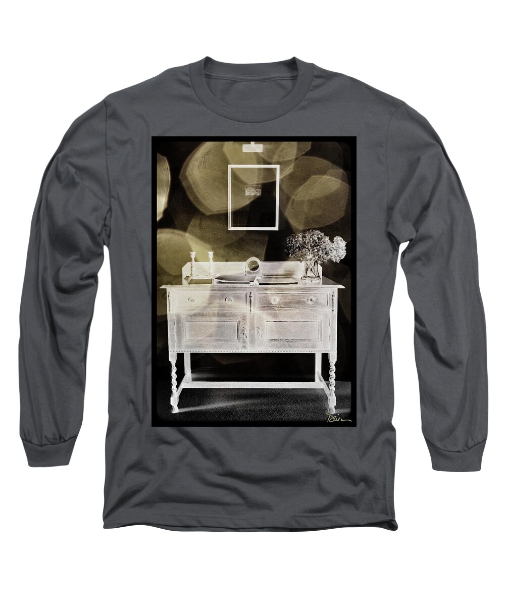 Wales Long Sleeve T-Shirt featuring the photograph Ghostly by Peggy Dietz