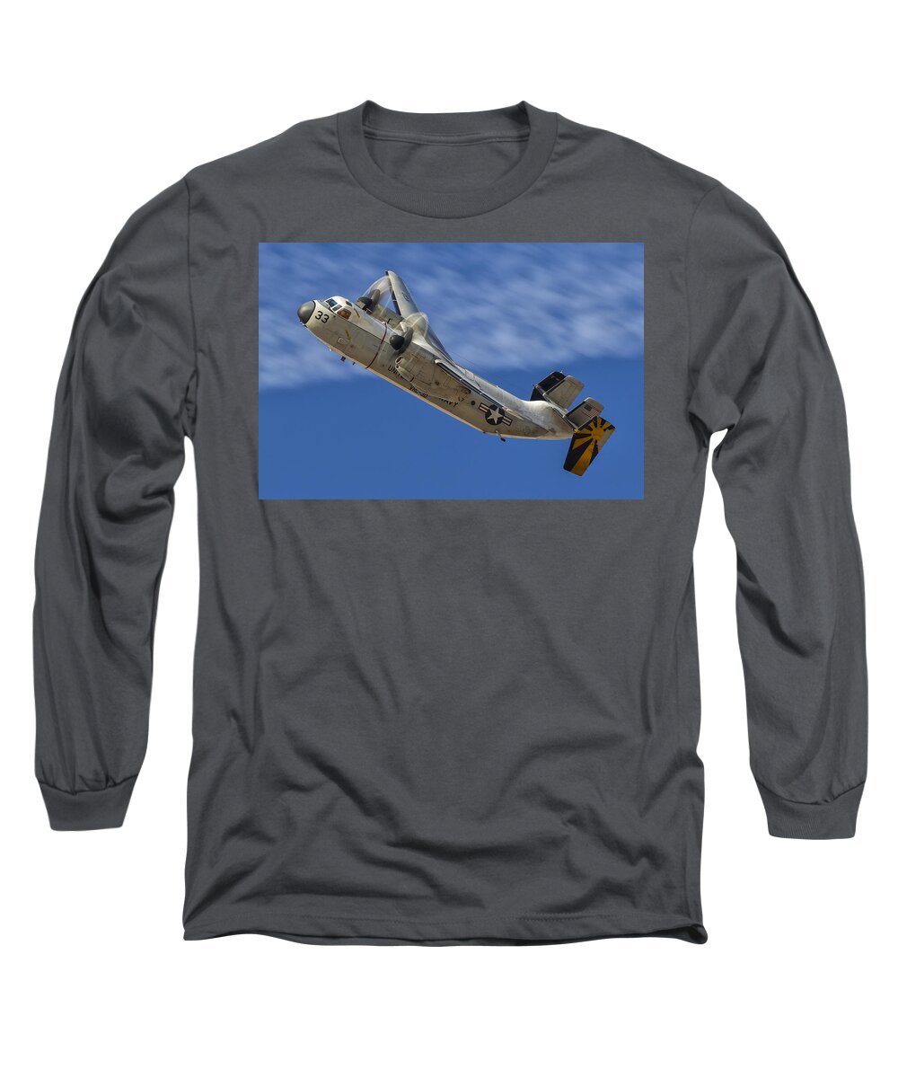 Grumman Long Sleeve T-Shirt featuring the photograph Gimme A Break by Jay Beckman