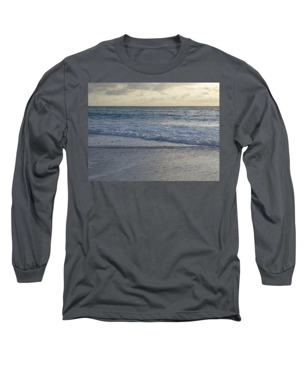 Sunrise Long Sleeve T-Shirt featuring the photograph Glorious sunrise by Art By Margaret