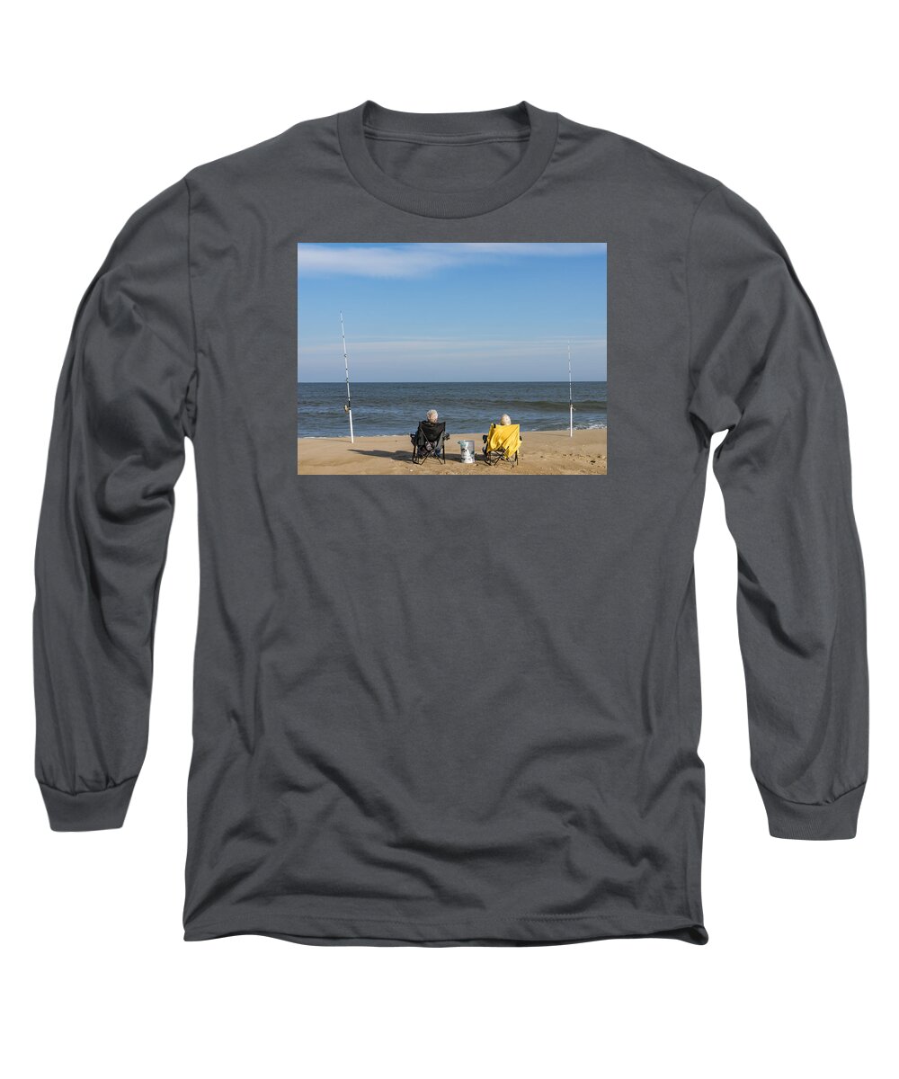 Couple Long Sleeve T-Shirt featuring the photograph Golden Years by David Kay