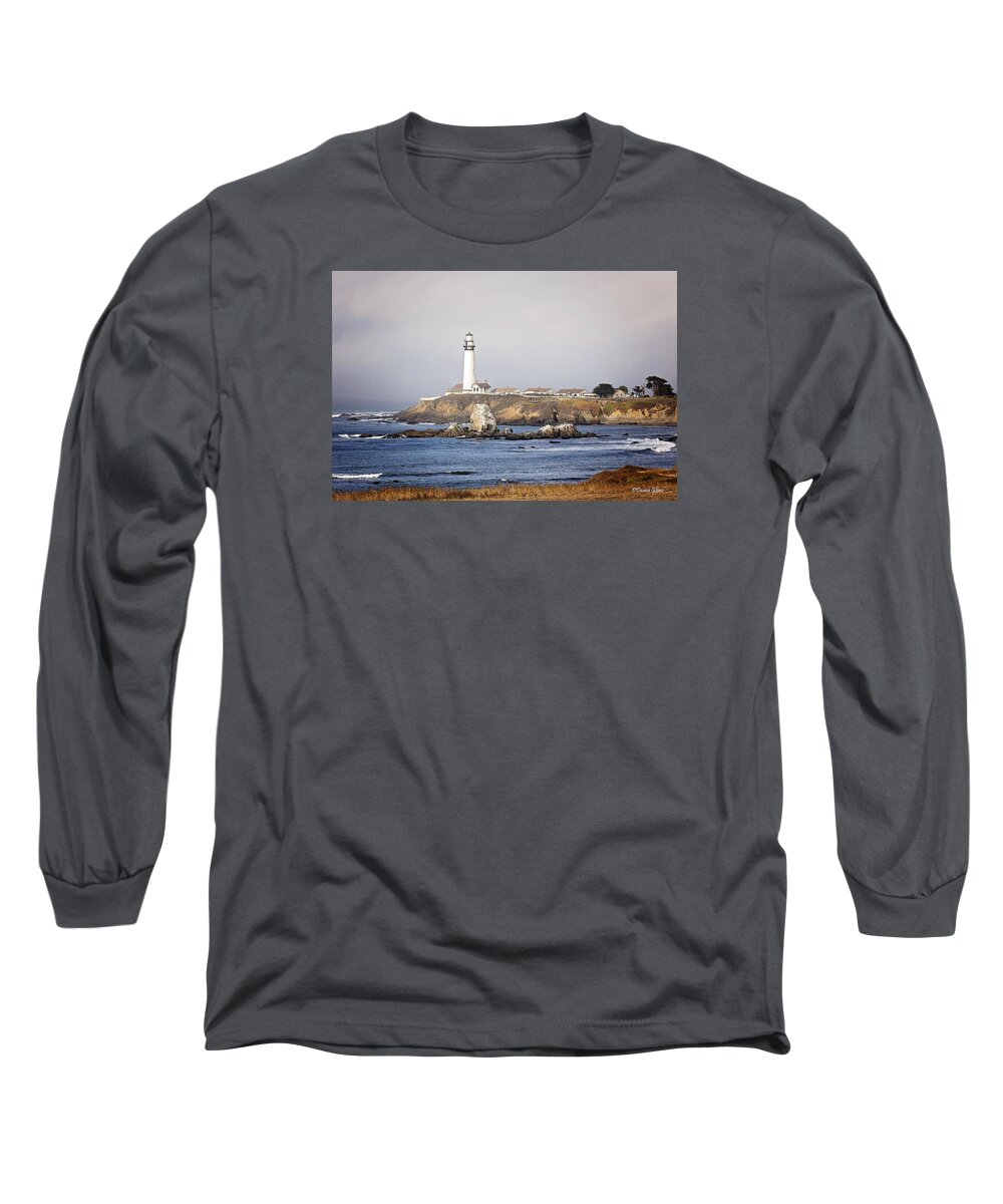 Pigeon Long Sleeve T-Shirt featuring the photograph Good Morning Pigeon Point by Deana Glenz