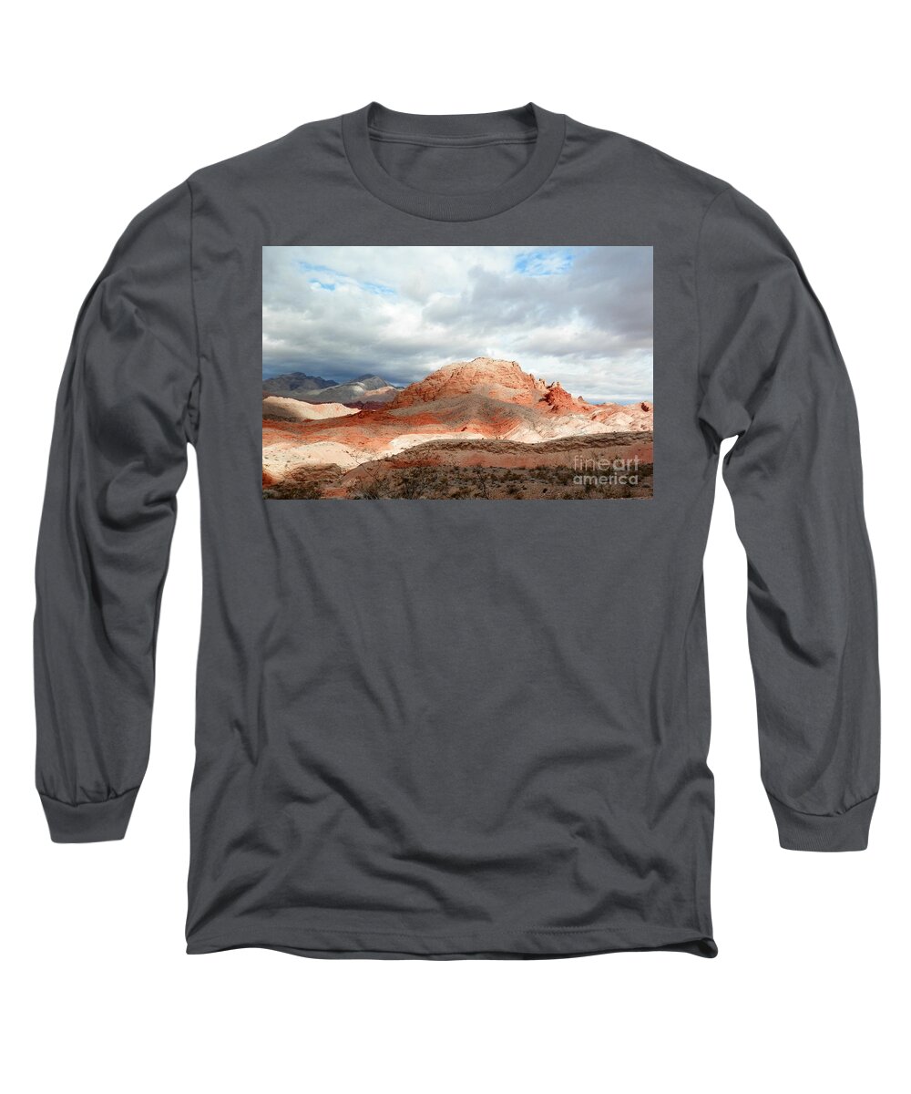 Weather Long Sleeve T-Shirt featuring the photograph Grace and goodness by Barbara Leigh Art