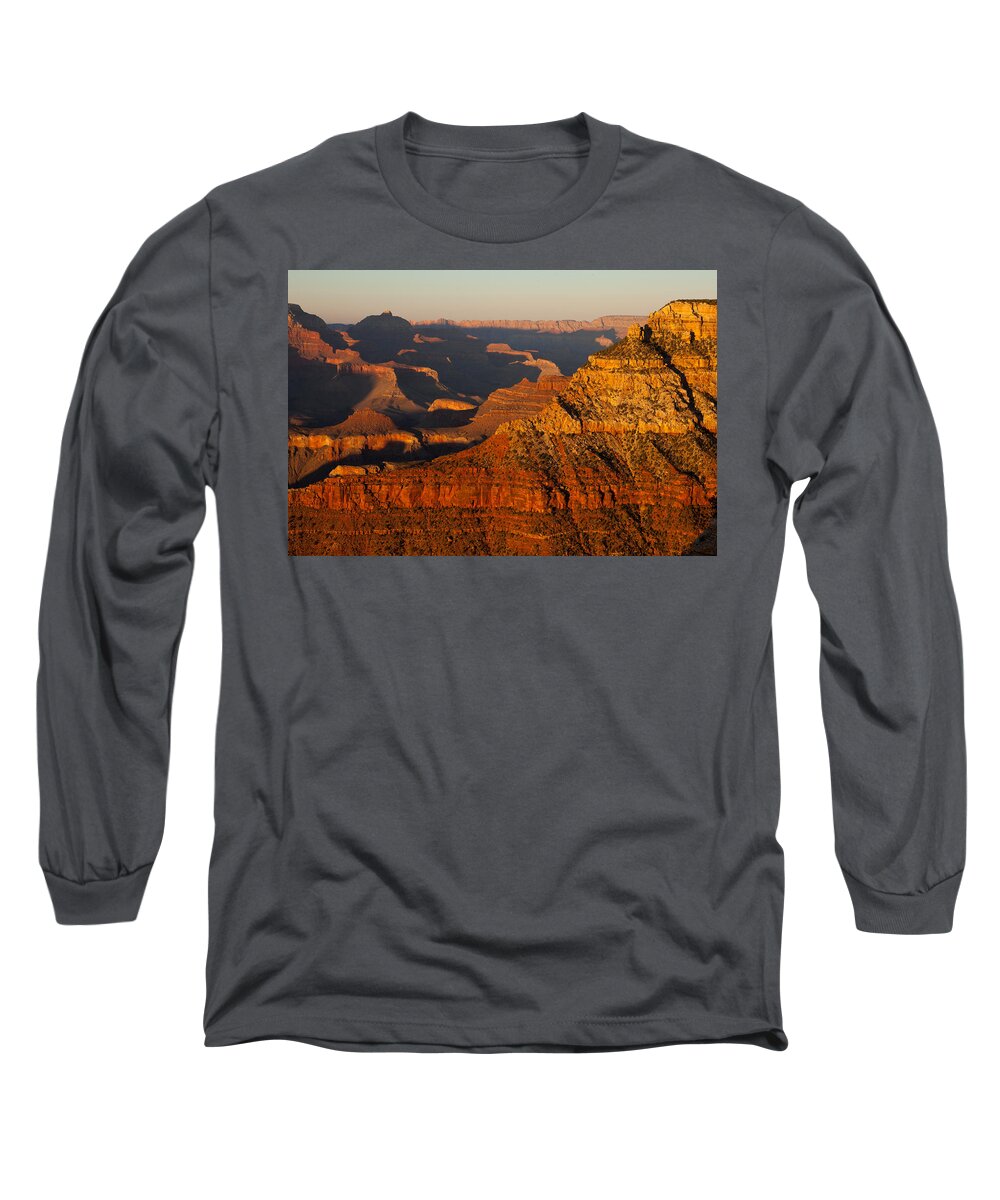 Grand Canyon National Park Long Sleeve T-Shirt featuring the photograph Grand Canyon 149 by Michael Fryd