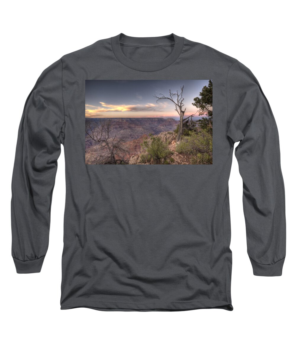 Grand Canyon Long Sleeve T-Shirt featuring the photograph Grand Canyon 991 by Michael Fryd