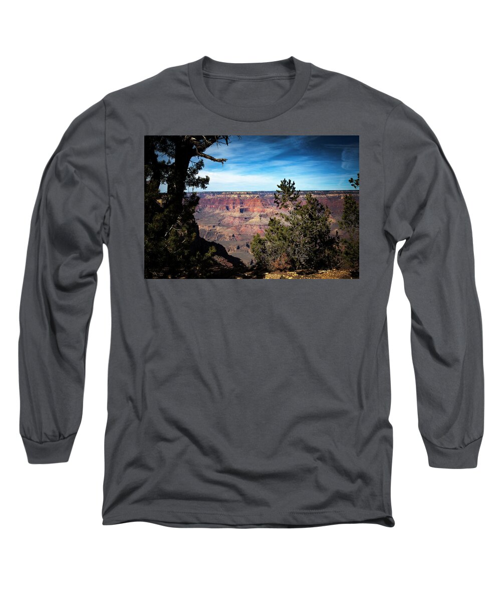 Grand Canyon Long Sleeve T-Shirt featuring the photograph Grand Canyon, Arizona USA by James Bethanis
