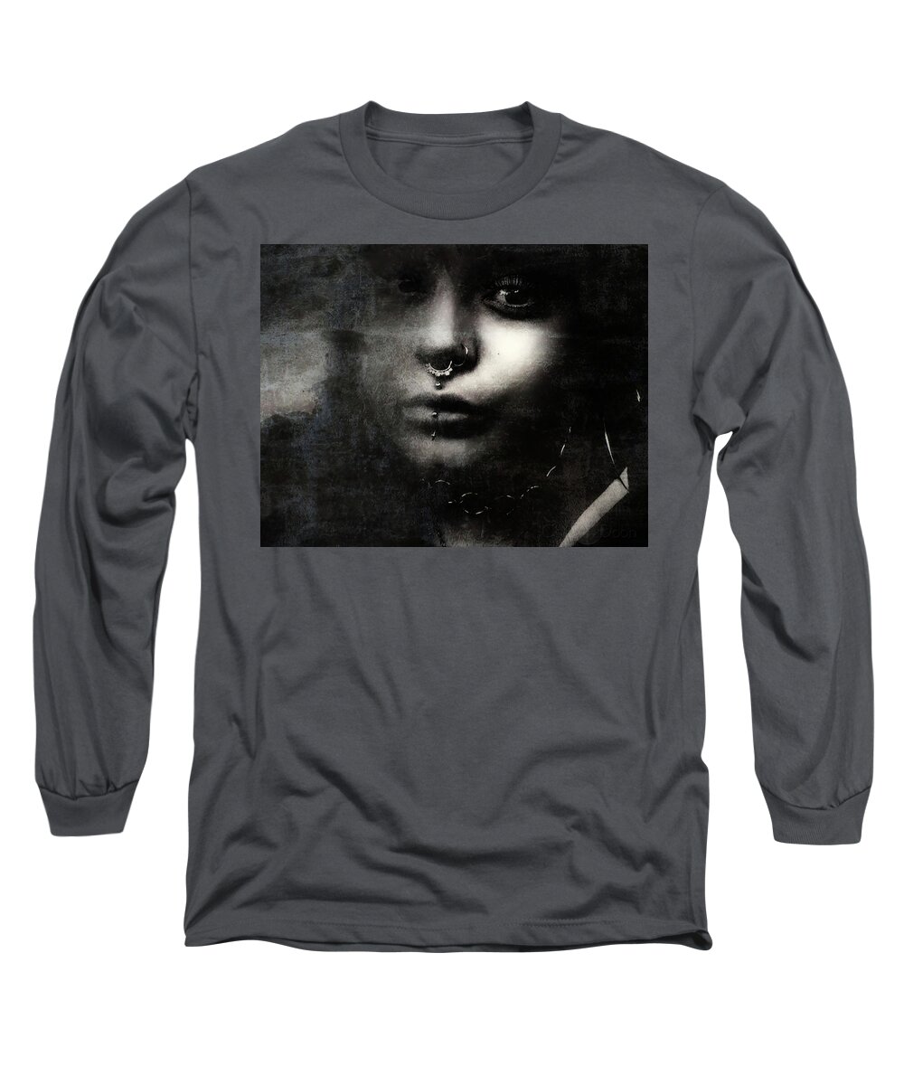  Long Sleeve T-Shirt featuring the photograph The Gypsy by Cybele Moon