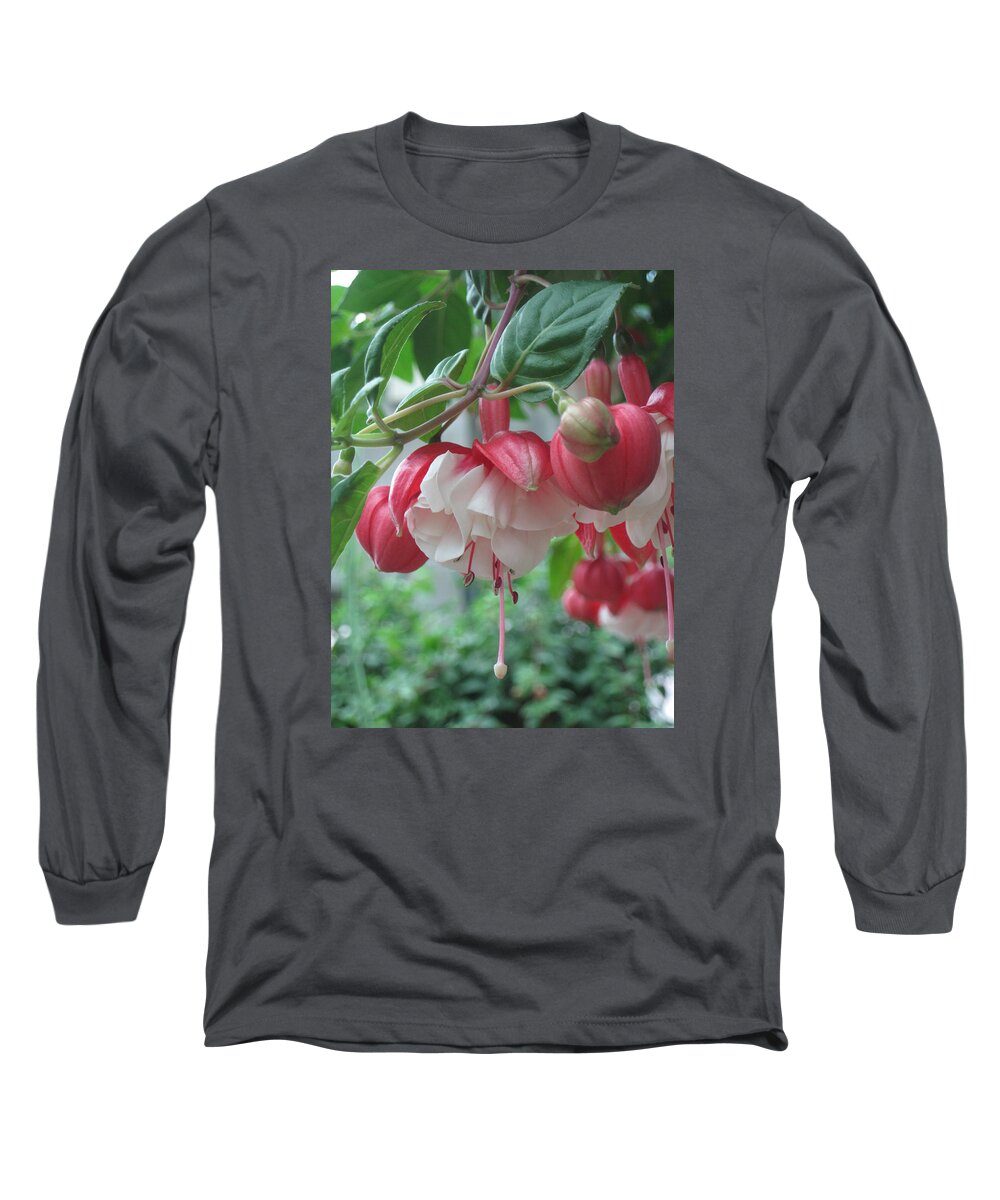  Long Sleeve T-Shirt featuring the photograph Hanging Bells by Ron Monsour