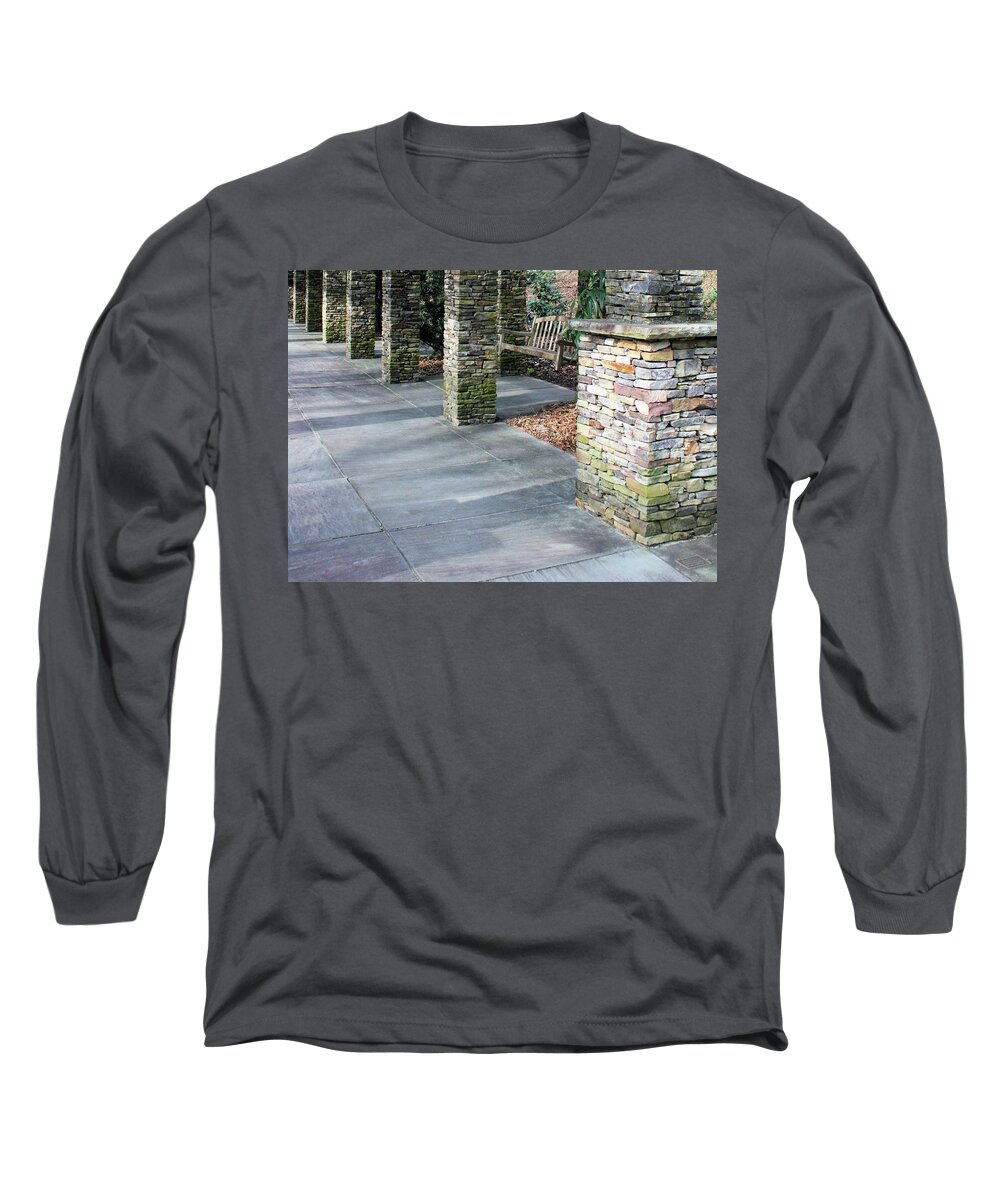 Stone Long Sleeve T-Shirt featuring the photograph Hidden by Cathy Harper