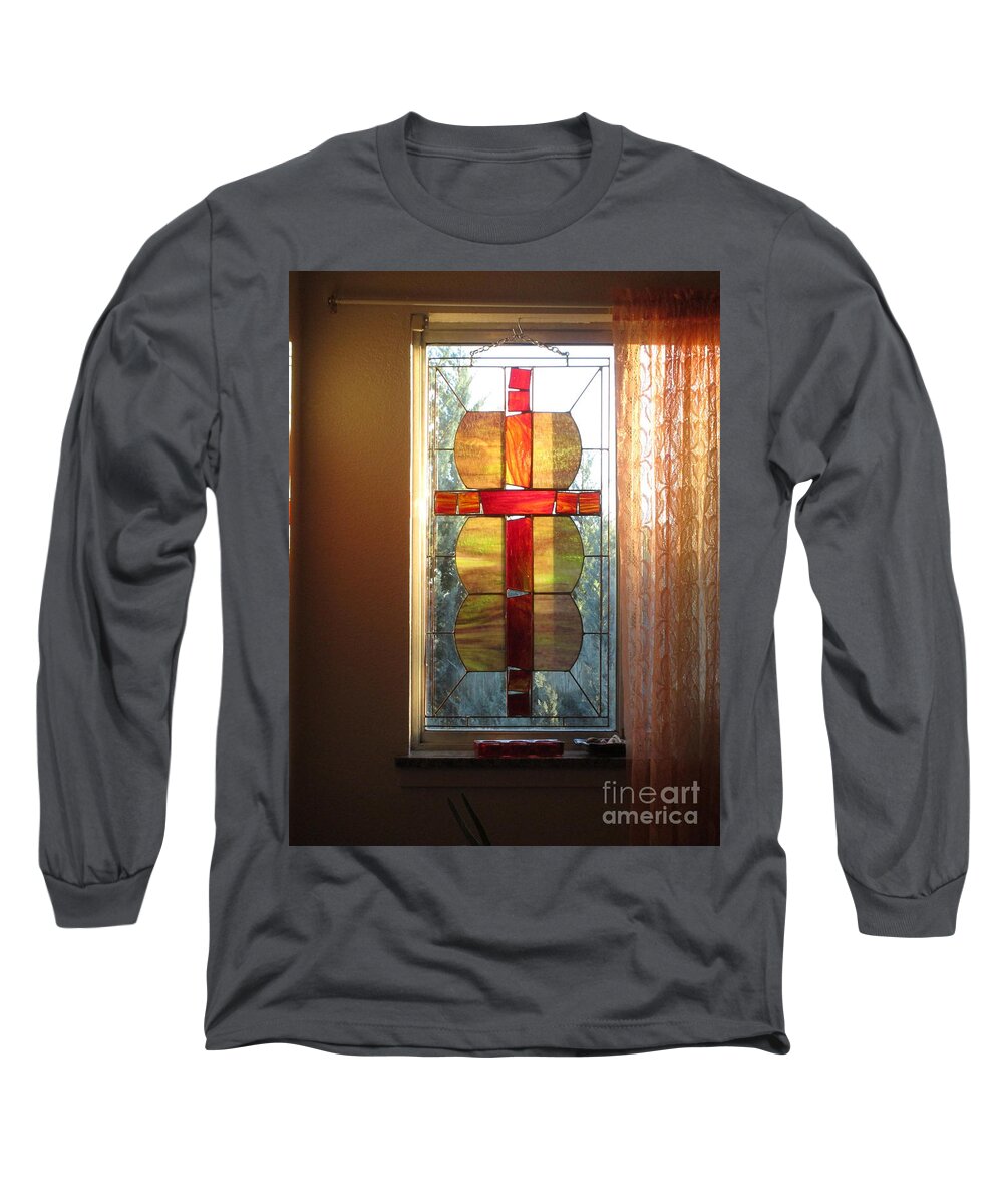Mother Long Sleeve T-Shirt featuring the photograph Honoring Mother Father God by Marie Neder