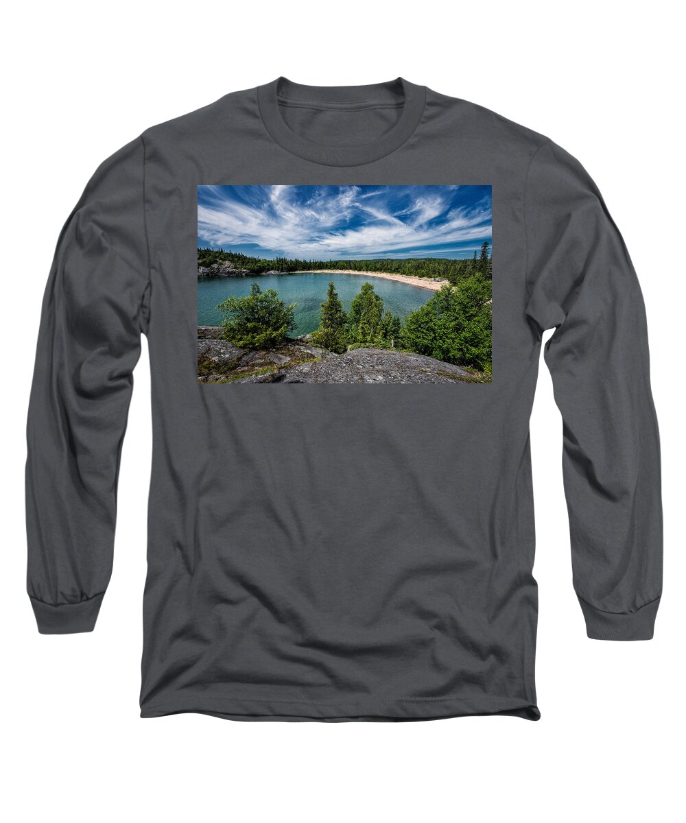 Canada Long Sleeve T-Shirt featuring the photograph Horse Shoe Bay by Doug Gibbons