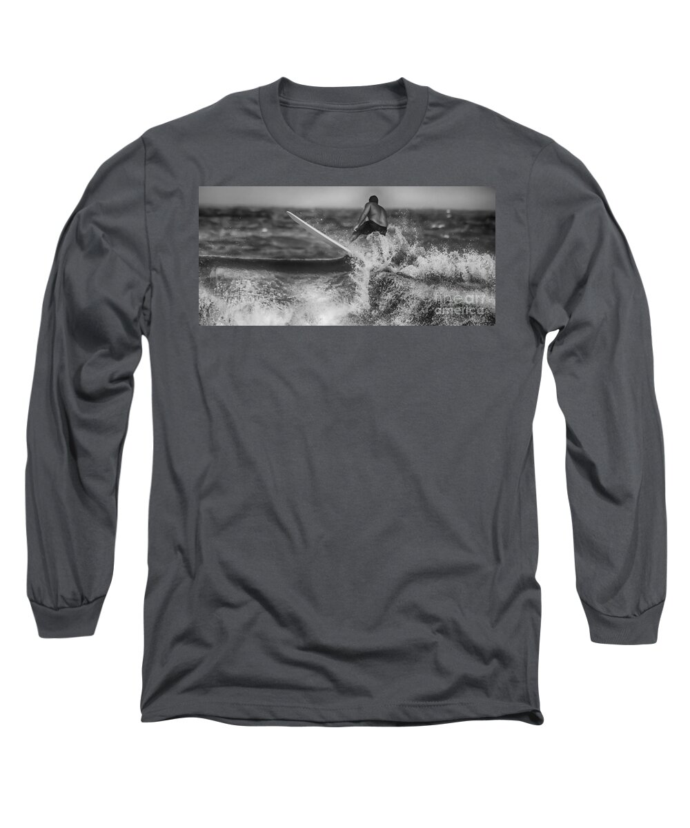 Beach Long Sleeve T-Shirt featuring the photograph I Can See For Miles by Eye Olating Images