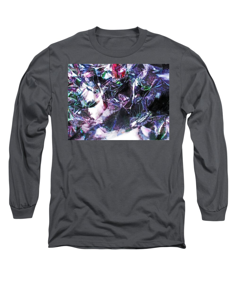 I Can't Get No Sleep Long Sleeve T-Shirt featuring the digital art I can't get no sleep by Steve Taylor