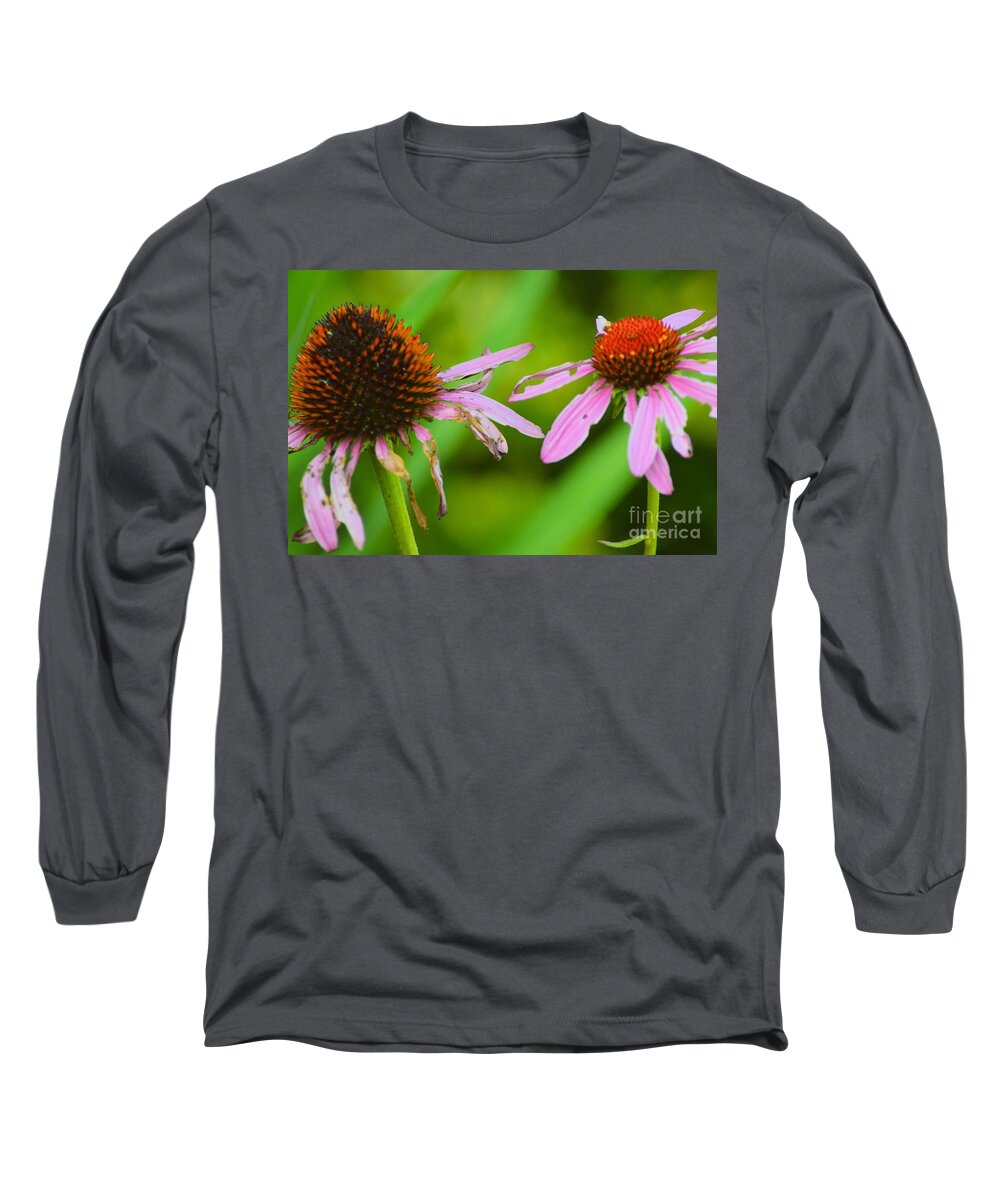 Flower Long Sleeve T-Shirt featuring the photograph I Want To Hold Your Hand by Robyn King
