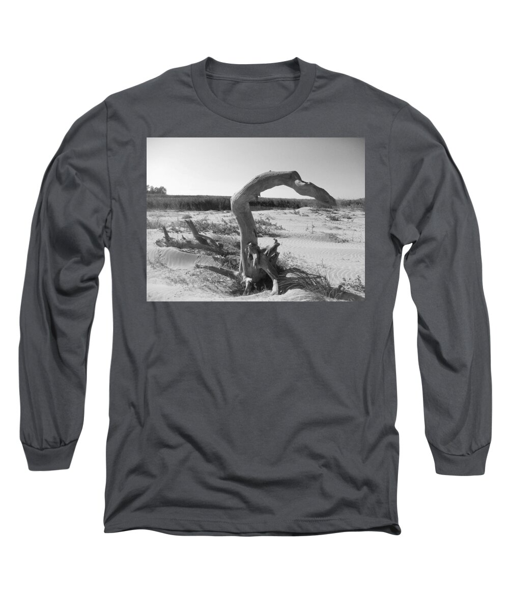  Long Sleeve T-Shirt featuring the photograph I was by Margherita Rancura