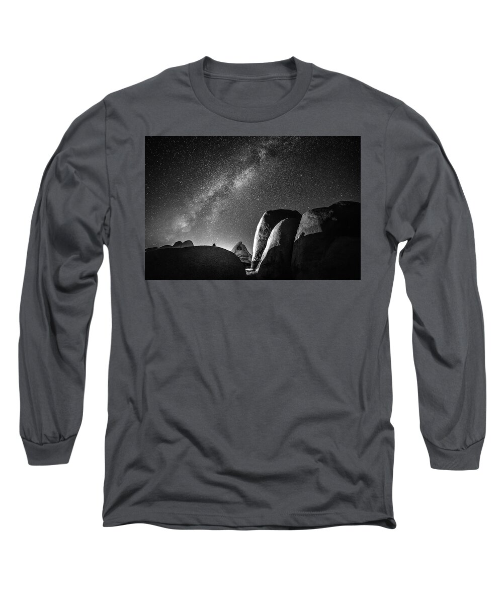 Stars Long Sleeve T-Shirt featuring the photograph Illuminati I by Ryan Weddle