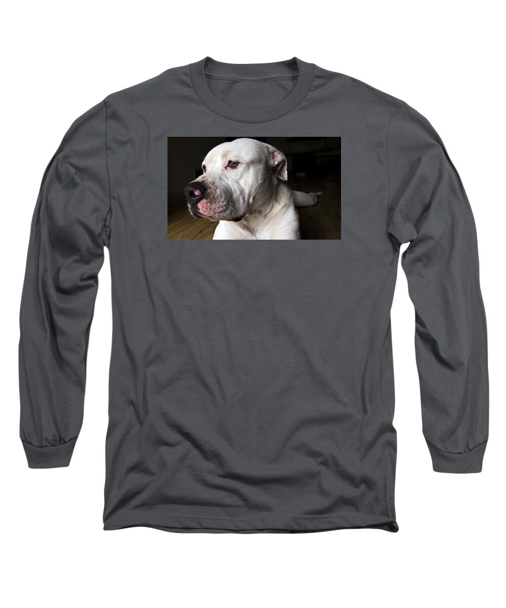 Kane Long Sleeve T-Shirt featuring the photograph In deep thought by Tyler Adams