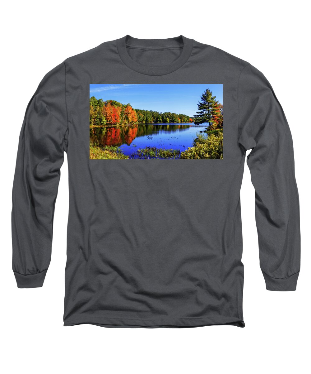 New England Long Sleeve T-Shirt featuring the photograph Incredible by Chad Dutson