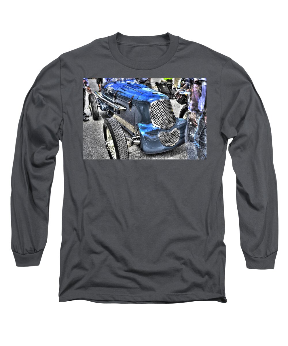 Indy 500 Long Sleeve T-Shirt featuring the photograph Indy 500 by Josh Williams