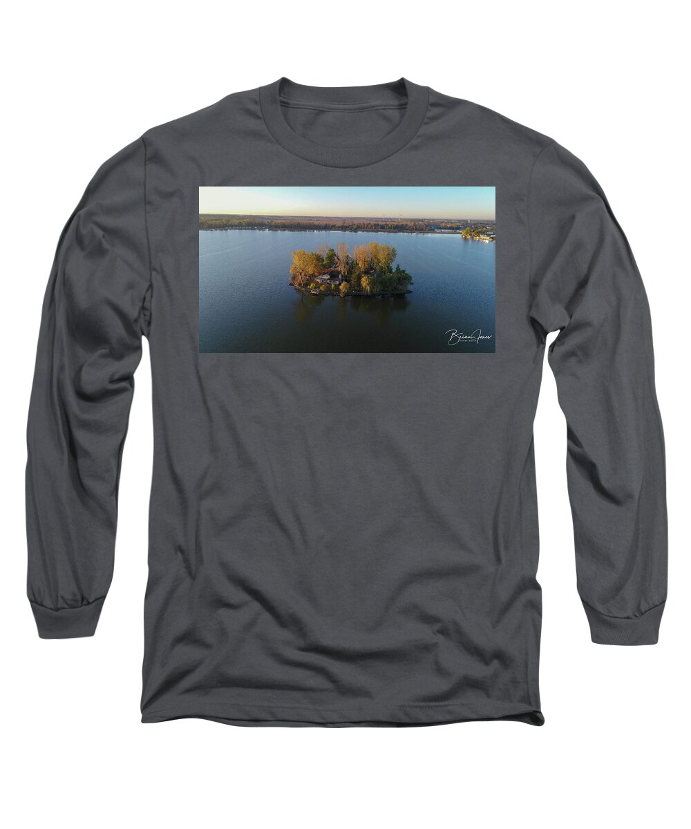  Long Sleeve T-Shirt featuring the photograph Island Life by Brian Jones