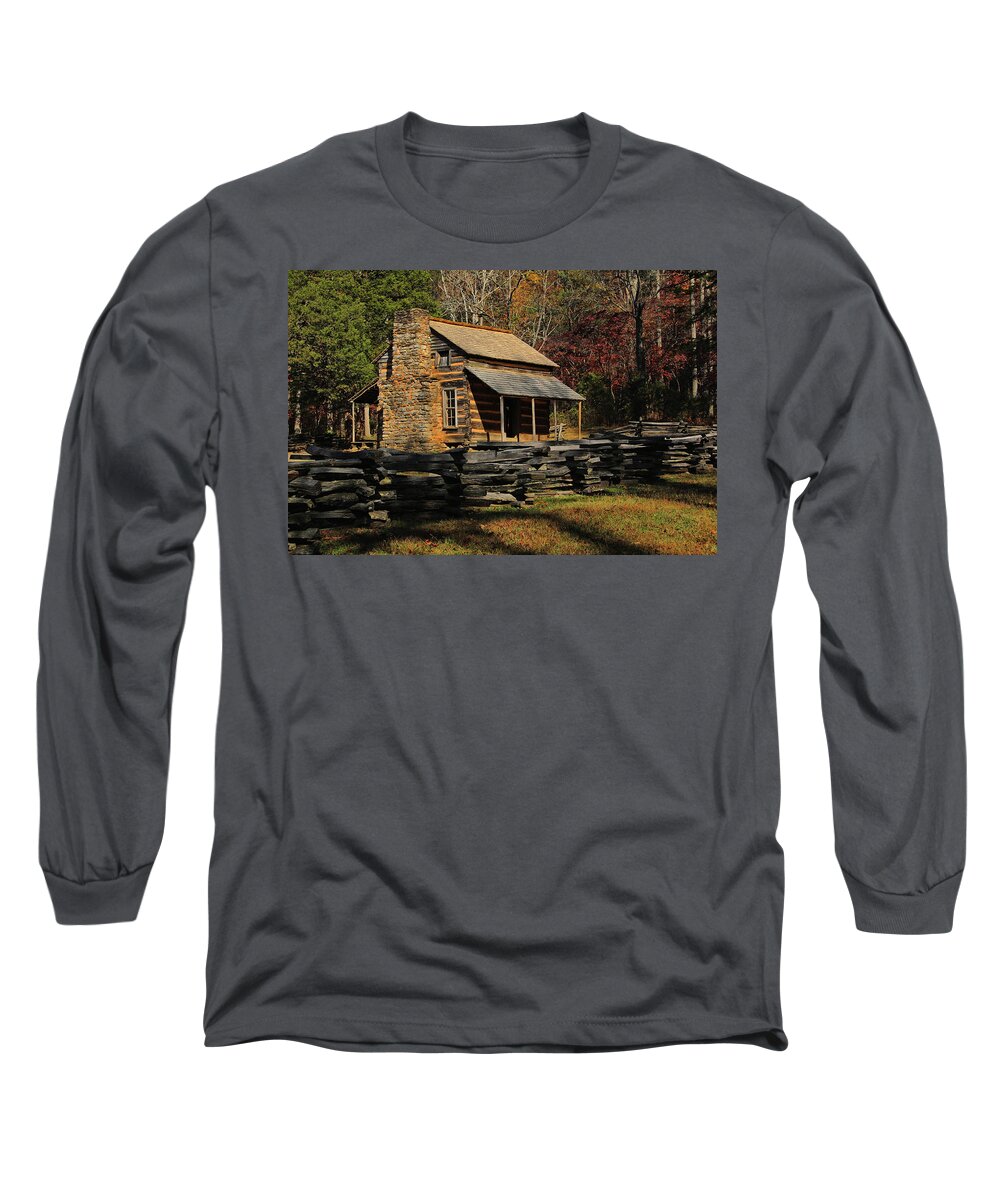 Oliver Place Long Sleeve T-Shirt featuring the photograph John Oliver Place by Ben Prepelka