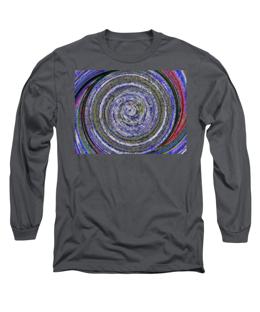 Spin Long Sleeve T-Shirt featuring the photograph Just One More Before I Sleep by Andy Rhodes
