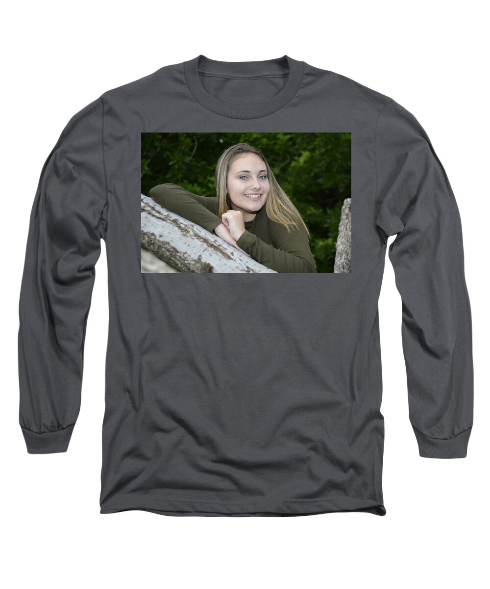  Long Sleeve T-Shirt featuring the photograph Killer Smile by Keith Lovejoy
