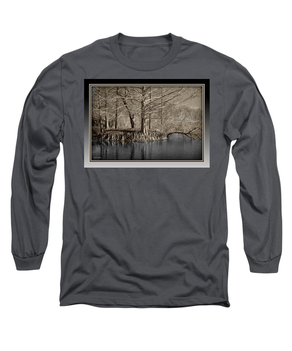 Lake Long Sleeve T-Shirt featuring the photograph Lake Alice by Farol Tomson