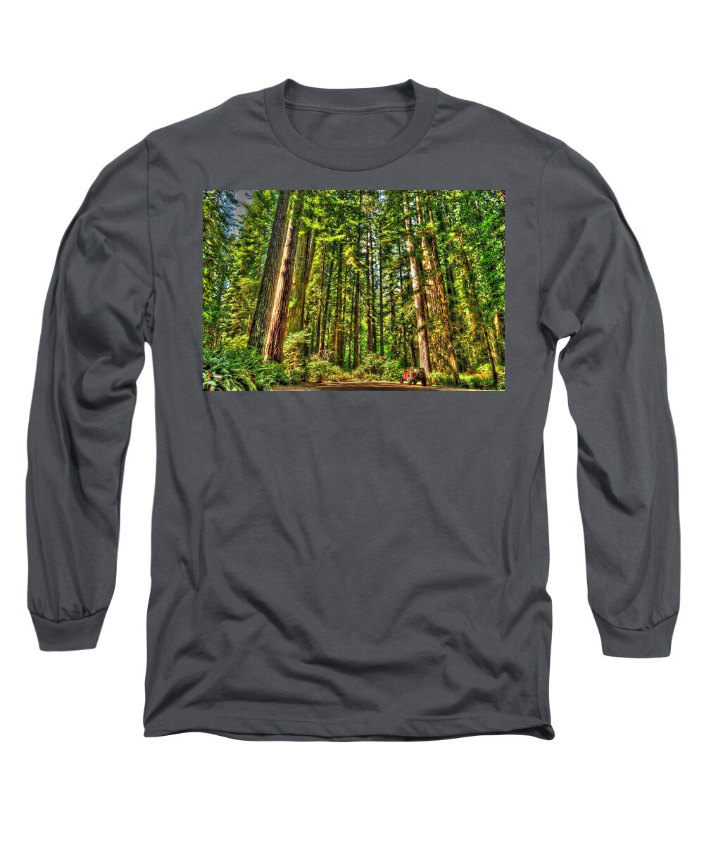 Photograph Long Sleeve T-Shirt featuring the photograph Land of the Giants by Richard Gehlbach