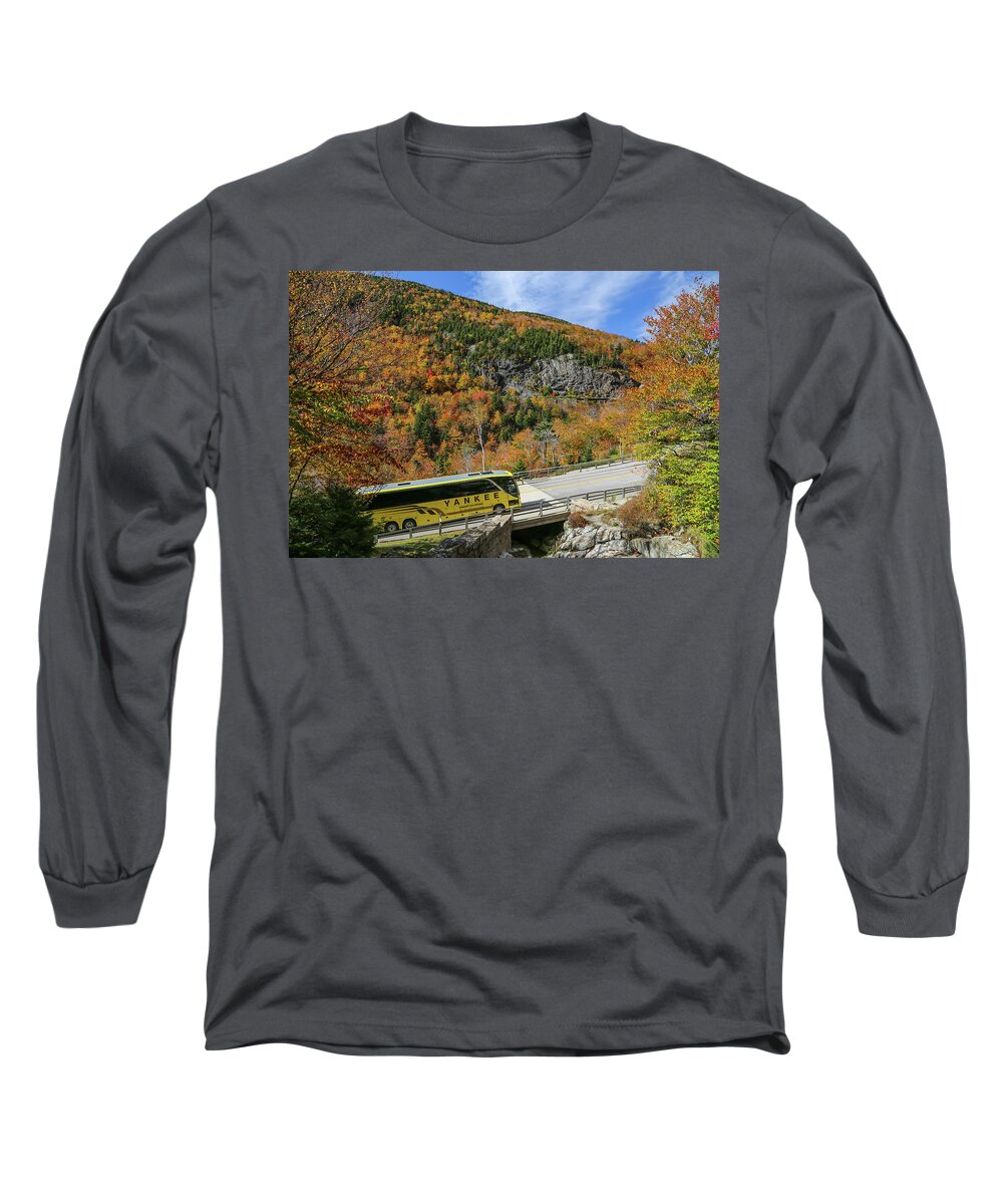 Tourism Long Sleeve T-Shirt featuring the photograph Leaf Peepers by Kevin Craft