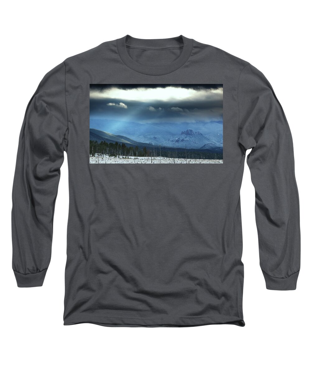 Let Long Sleeve T-Shirt featuring the photograph Let There Be Light by Brian Gustafson